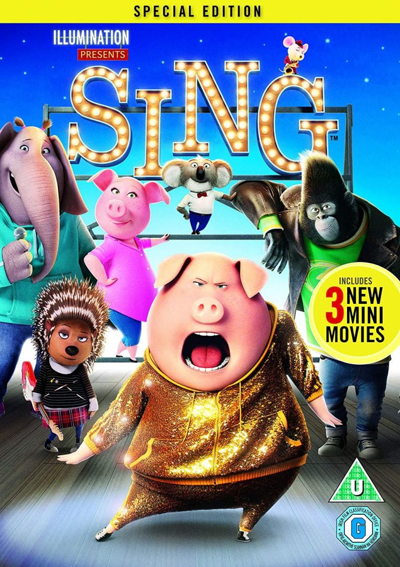 Sing on DVD