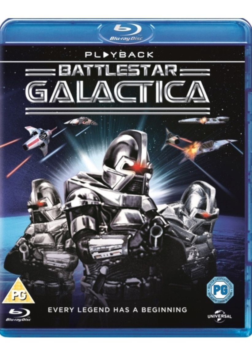 Battlestar Galactica on Blu-ray