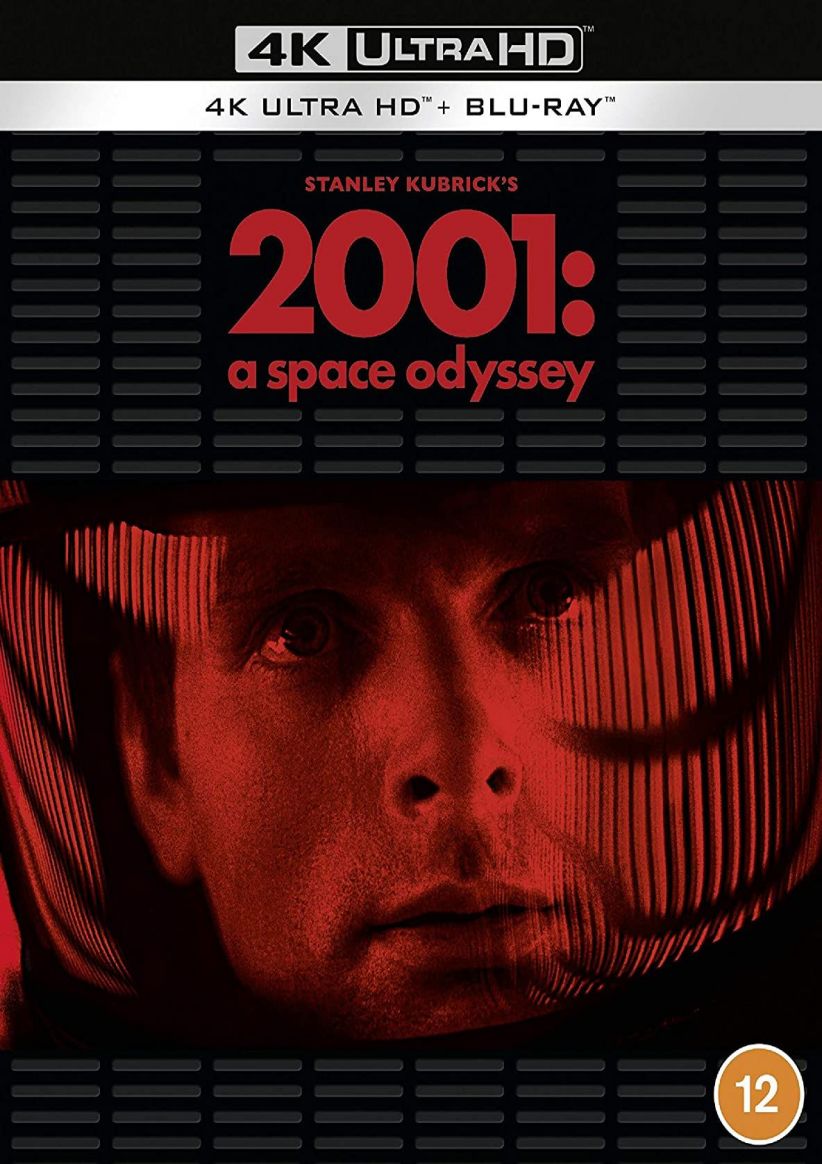 2001 A Space Odyssey on 4K UHD