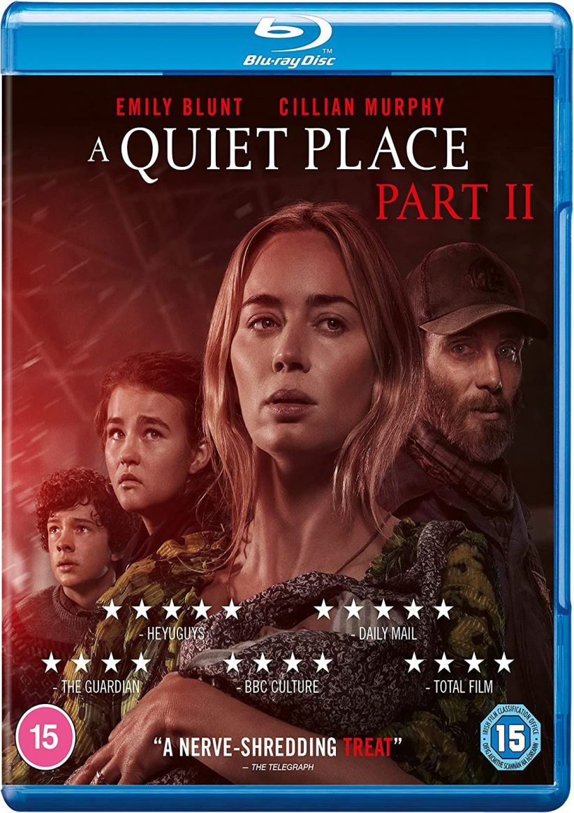 A Quiet Place Part II   (Region A & B & C) on Blu-ray