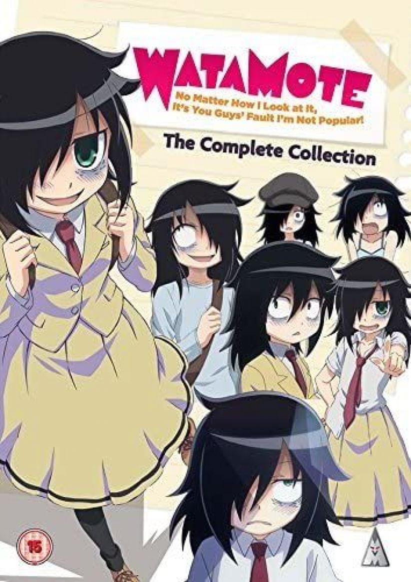 Watamote Collection on DVD