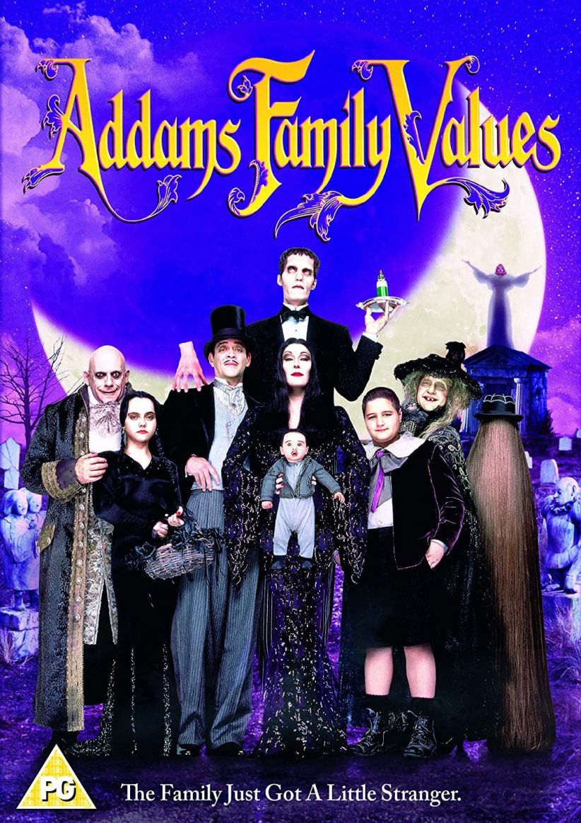 Addams Family Values on DVD