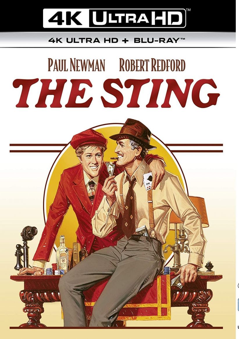 The Sting (4K Ultra-HD + Blu-ray) on 4K UHD