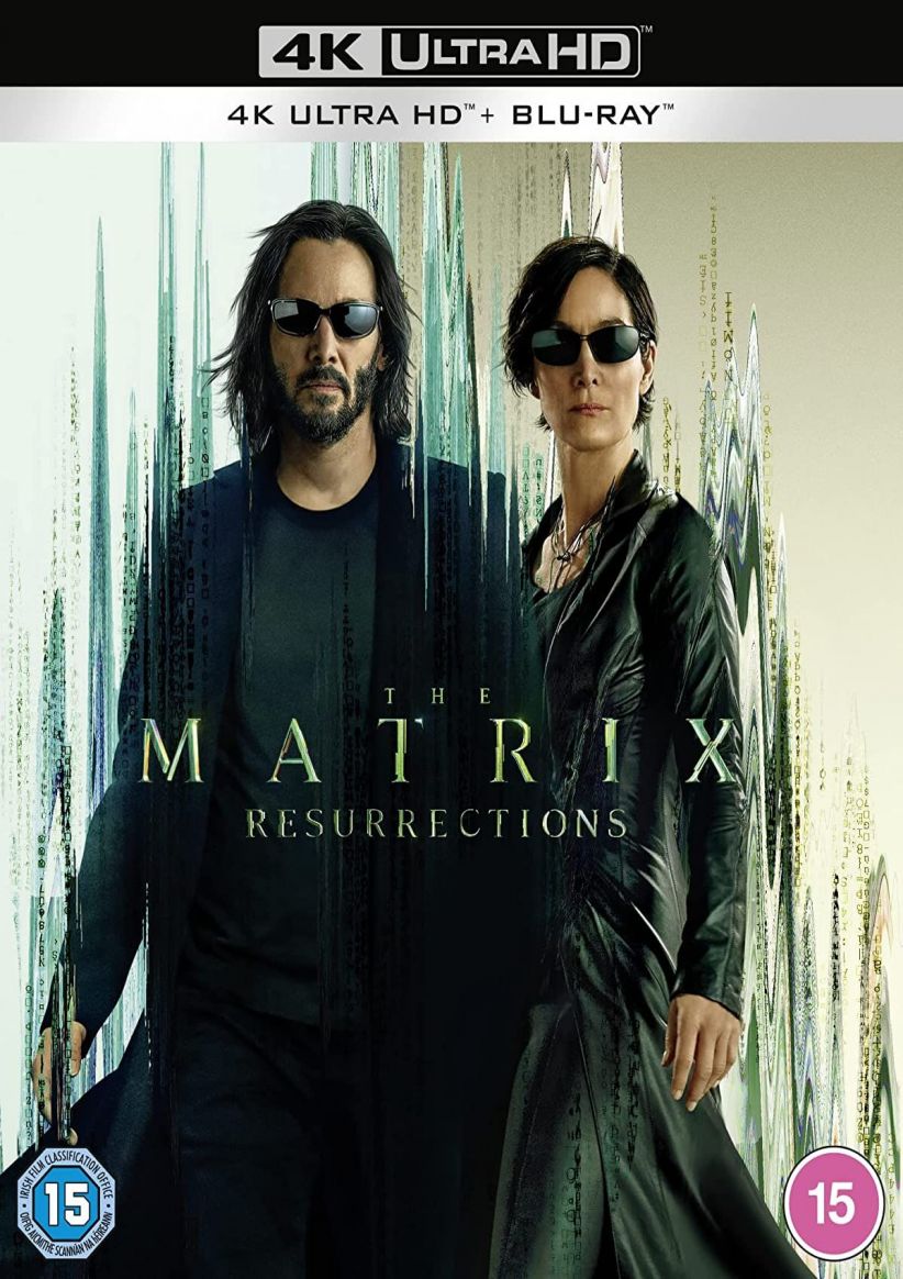 The Matrix Resurrections (4K Ultra-HD + Blu-ray) on 4K UHD