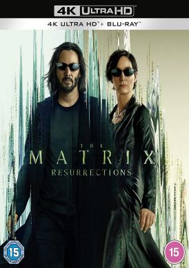 The Matrix Resurrections (4K Ultra-HD + Blu-ray)... 