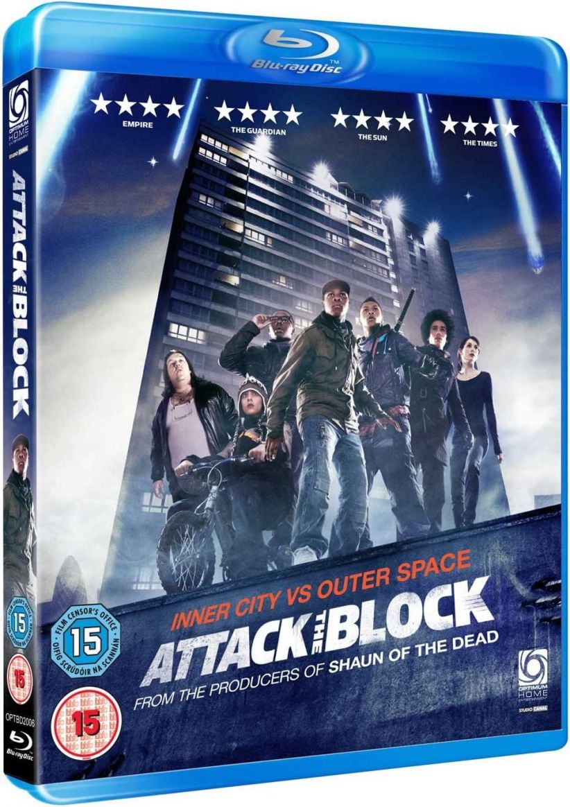Attack The Block on Blu-ray