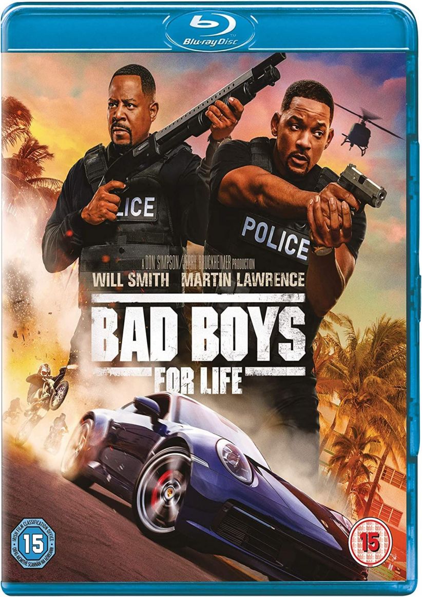 Bad Boys For Life on Blu-ray