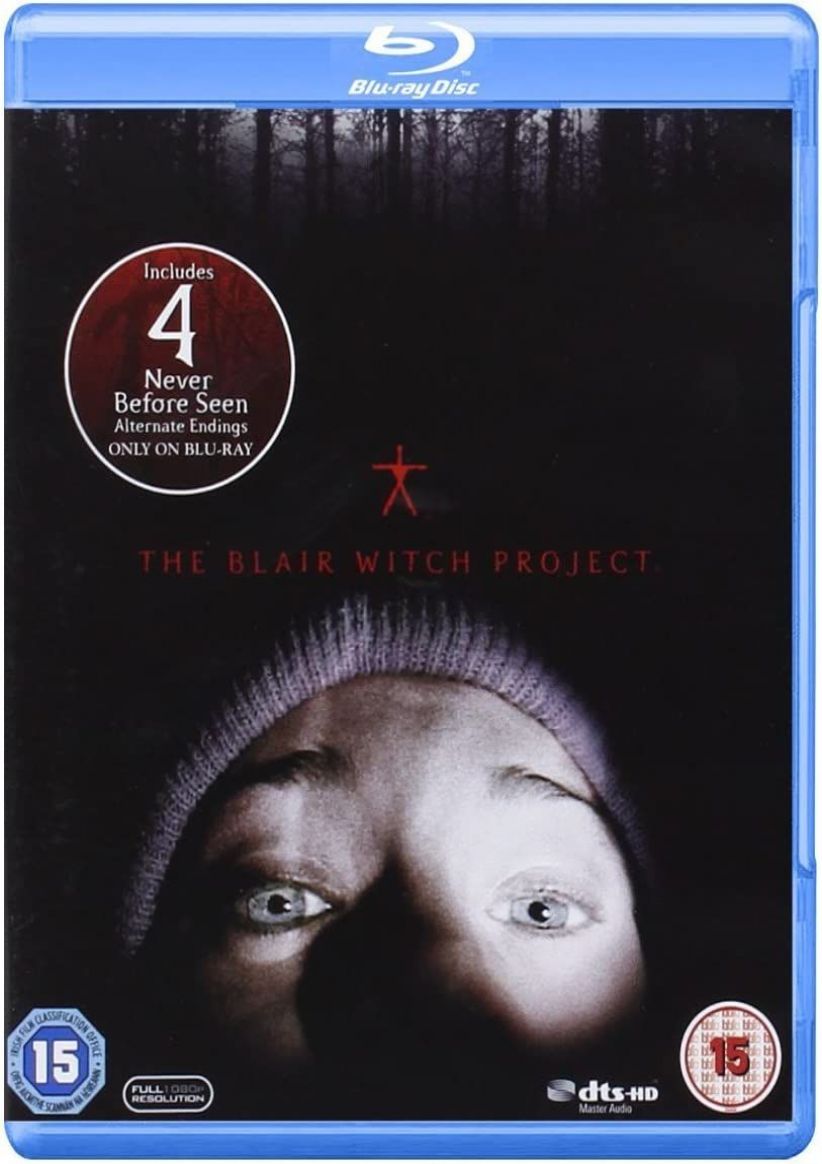 Blair Witch Project on Blu-ray