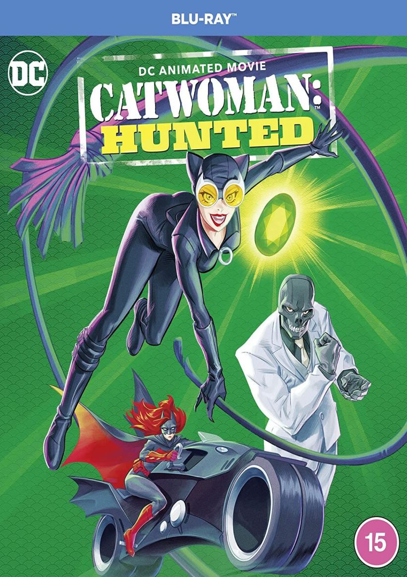 Catwoman: Hunted on Blu-ray