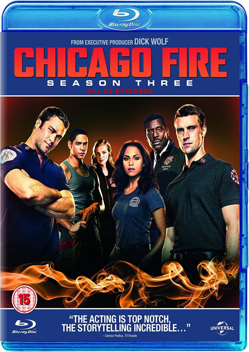 Chicago Fire - Season 3 on Blu-ray