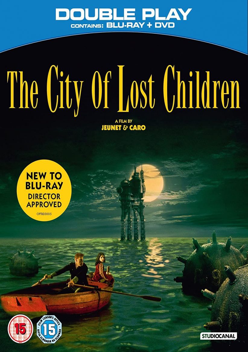 City Of Lost Children on Blu-ray