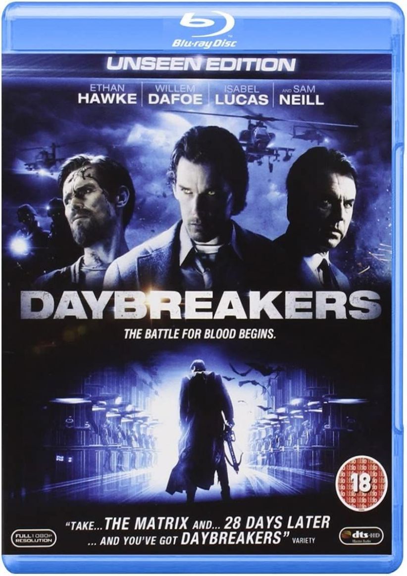 Daybreakers on Blu-ray