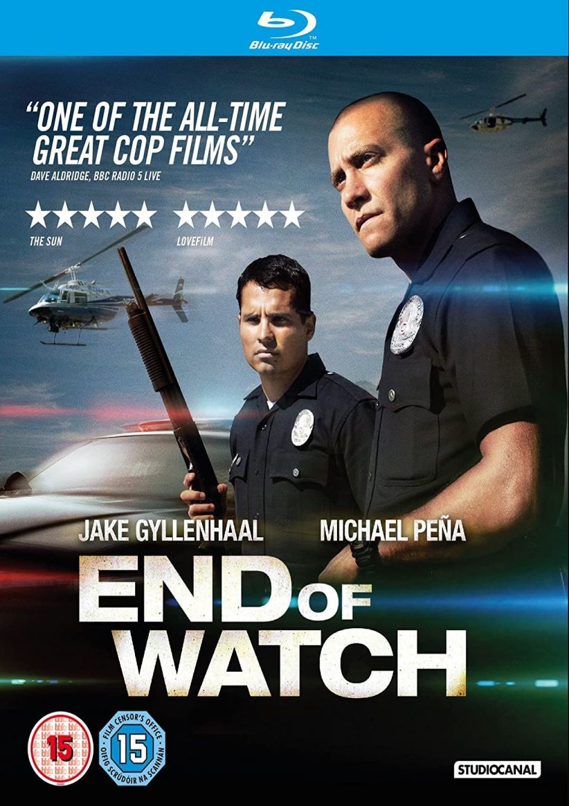 End Of Watch on Blu-ray