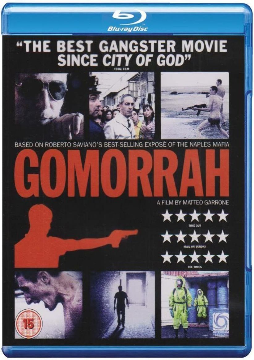 Gomorrah on Blu-ray