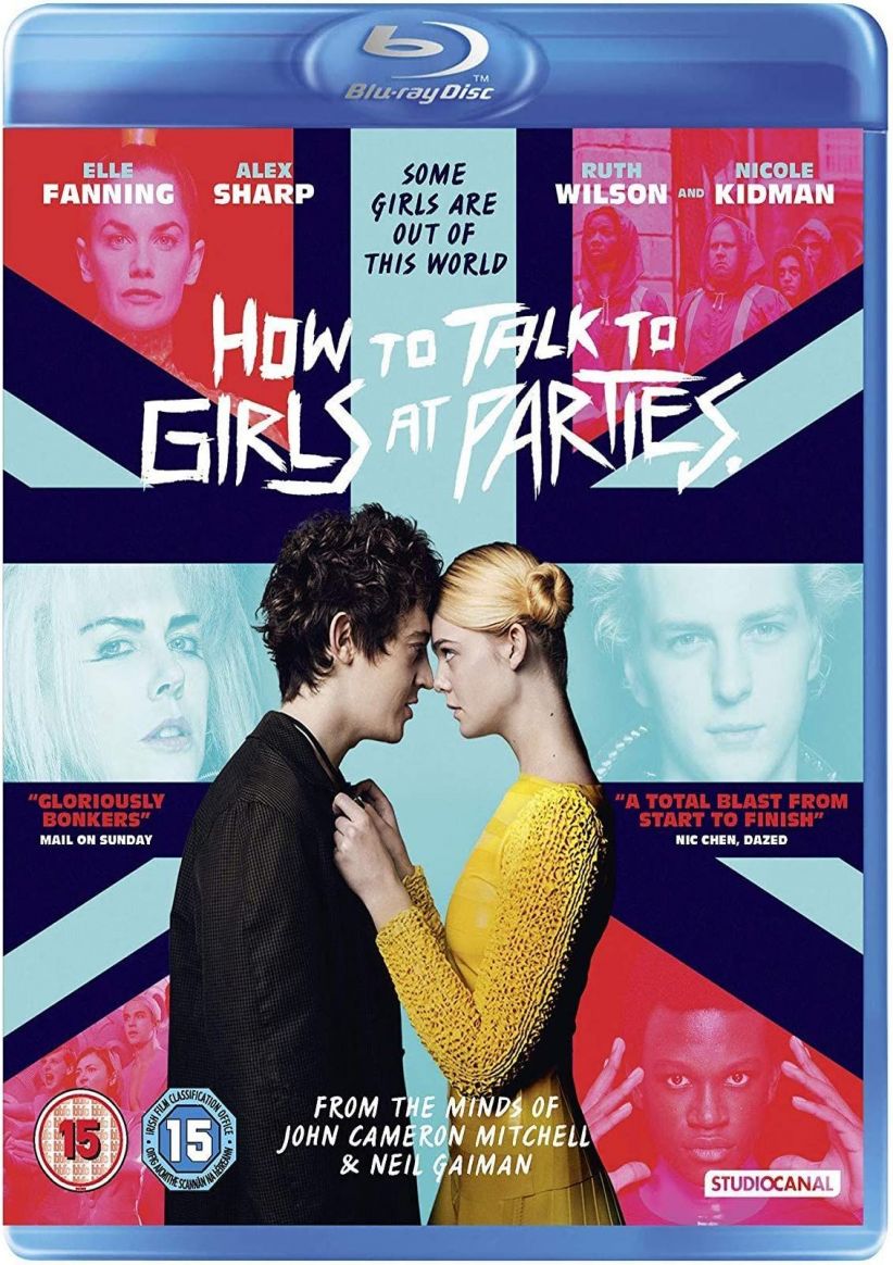 How To Talk To Girls At Parties on Blu-ray