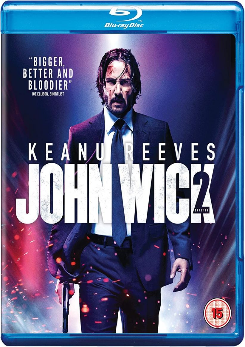 John Wick: Chapter 2 on Blu-ray