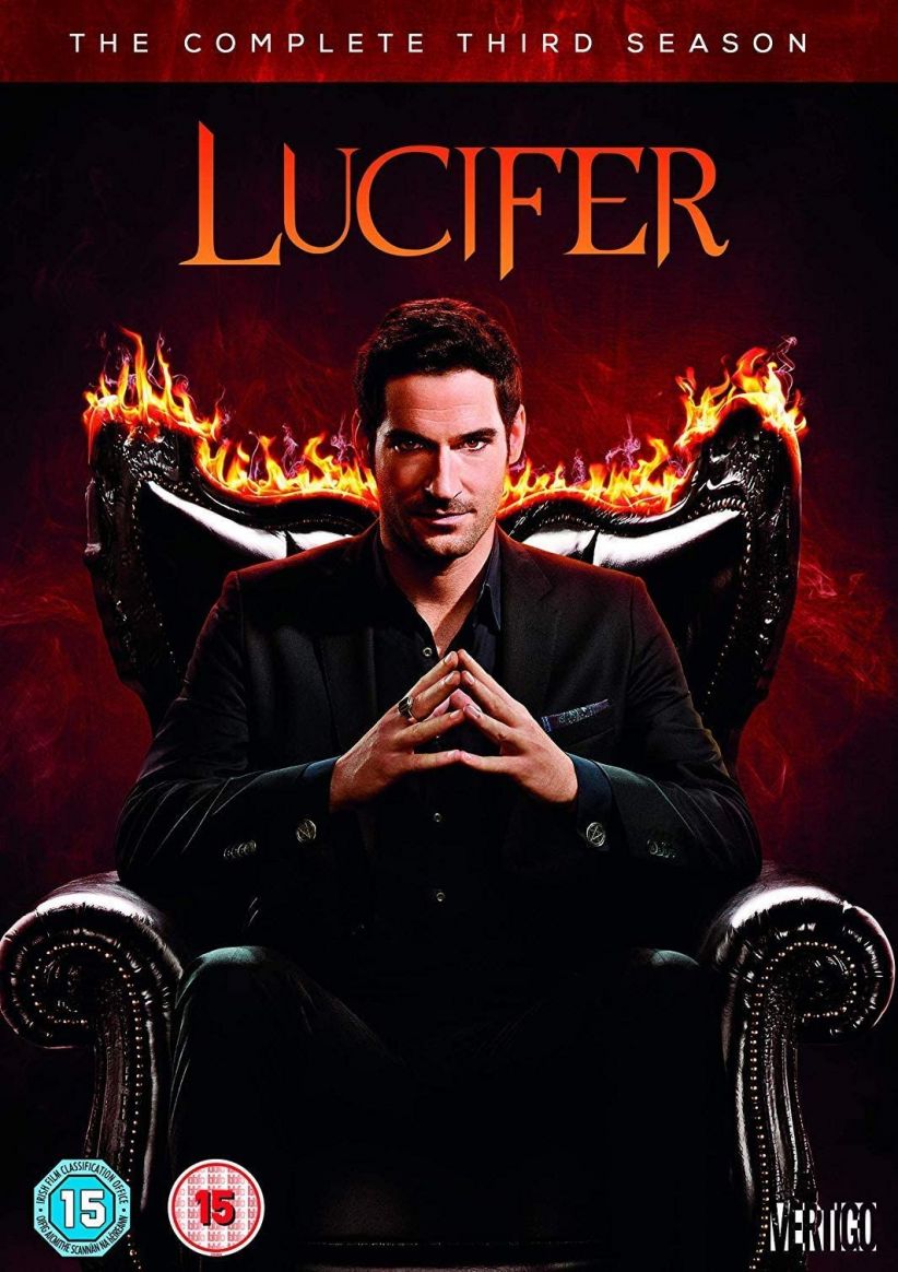 Lucifer: Season 3 on DVD