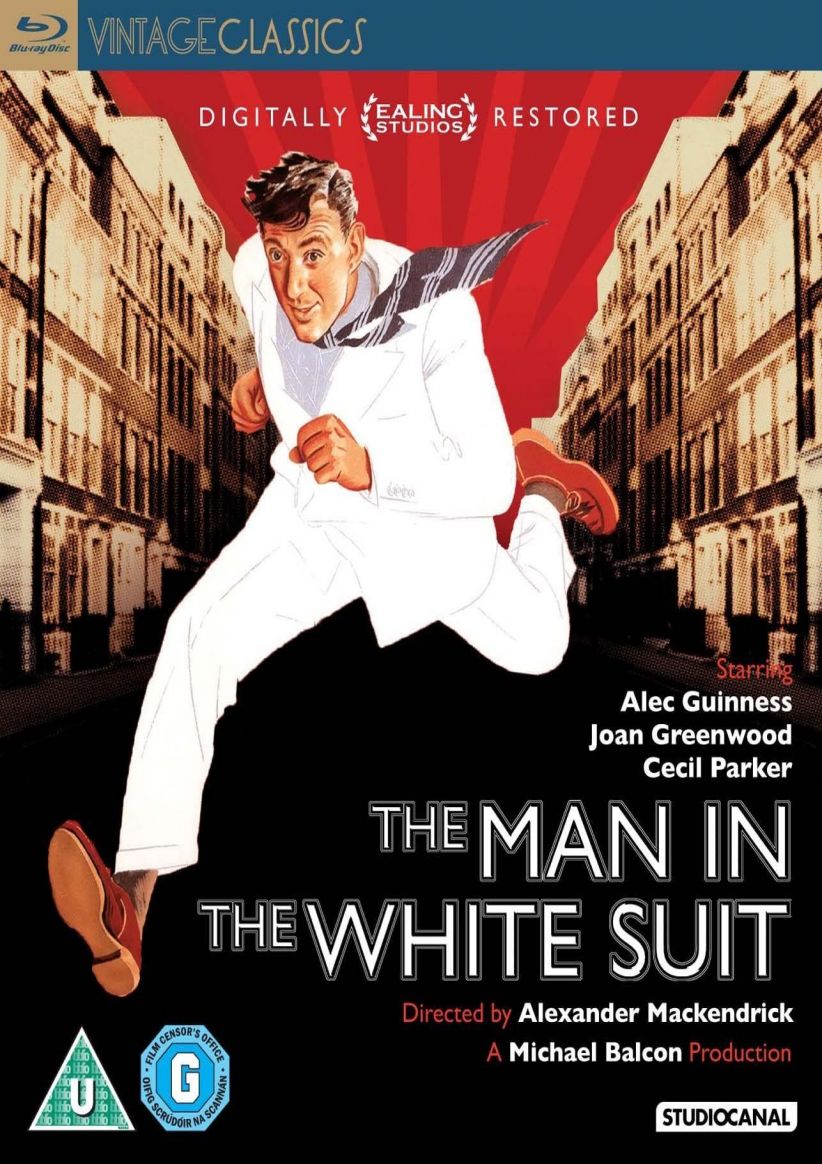 Man In The White Suit on Blu-ray