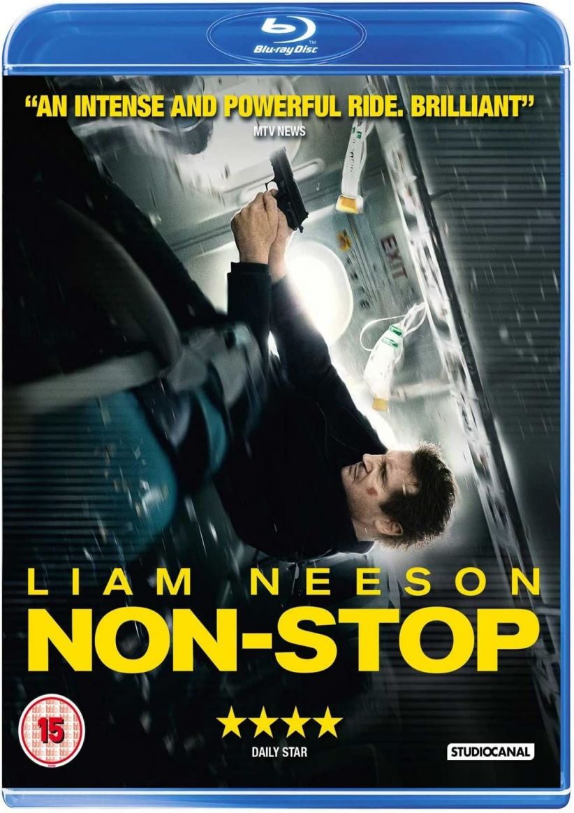 Non-Stop on Blu-ray
