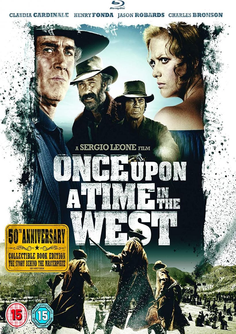 Once Upon A Time In The West 50th Anniversary on Blu-ray