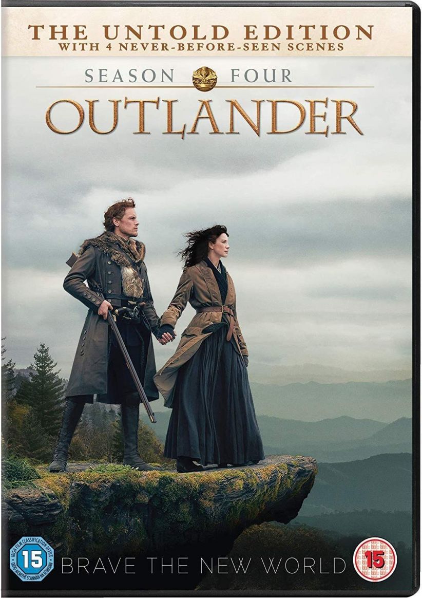 Outlander - Season 4 on DVD