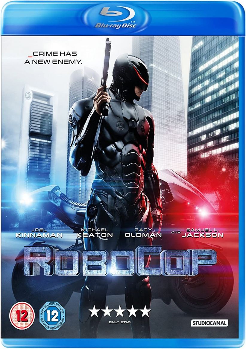Robocop on Blu-ray