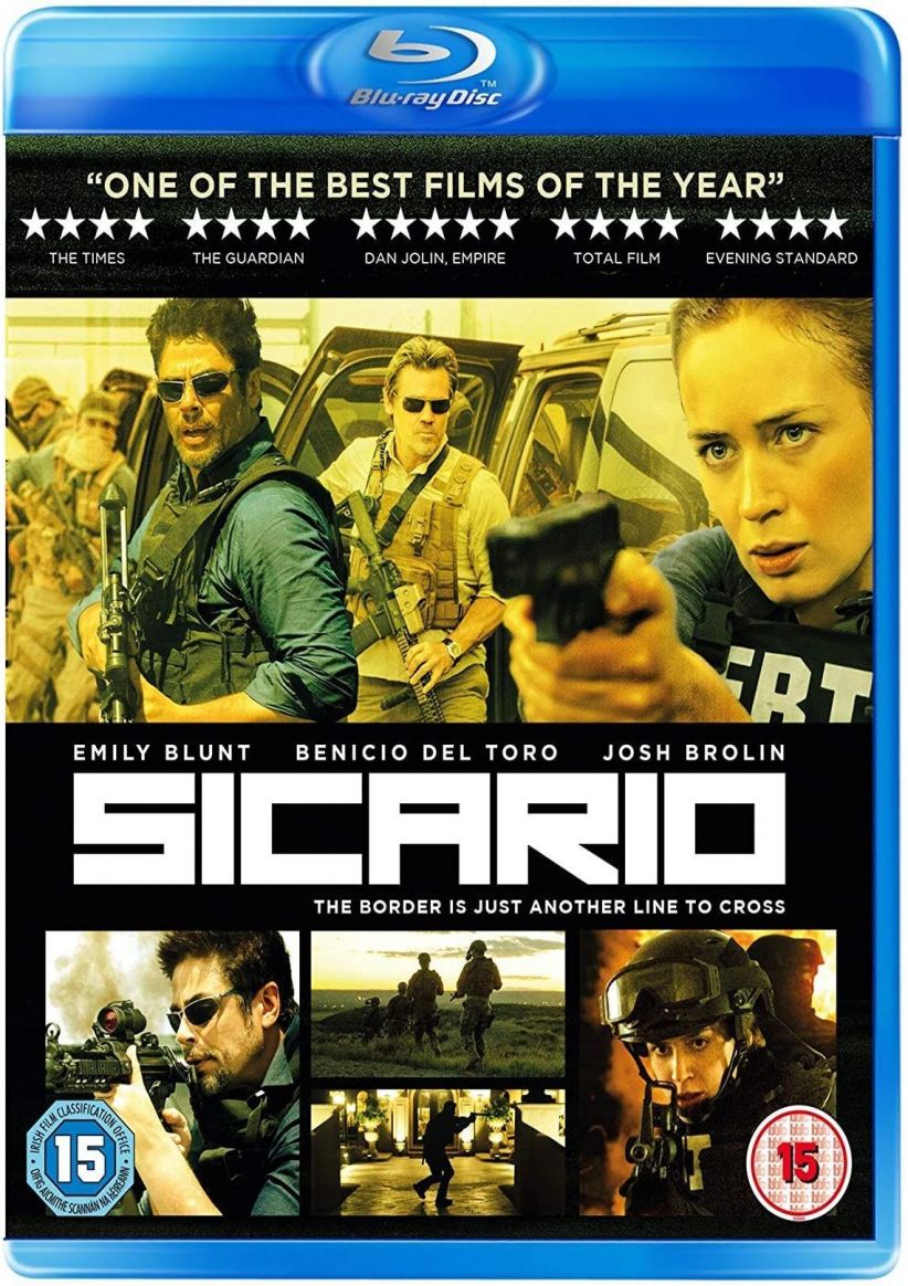 Sicario on Blu-ray