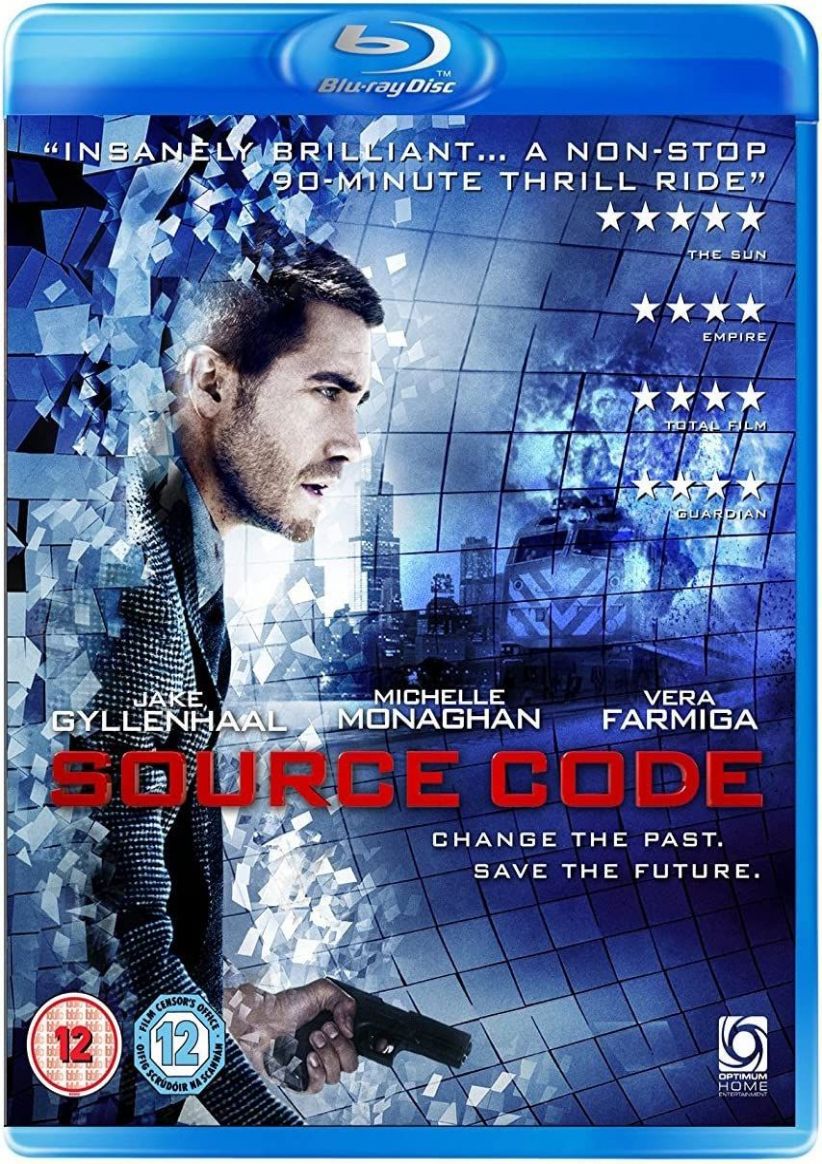 Source Code on Blu-ray