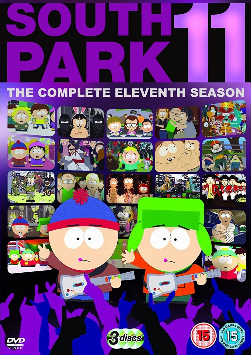 South Park - Season 11 (re-pack) on DVD
