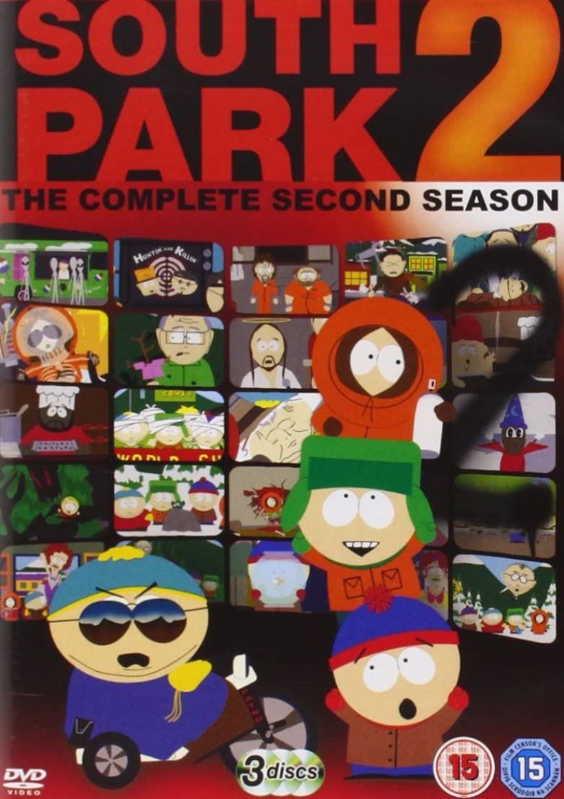 South Park - Season 2 (re-pack) on DVD