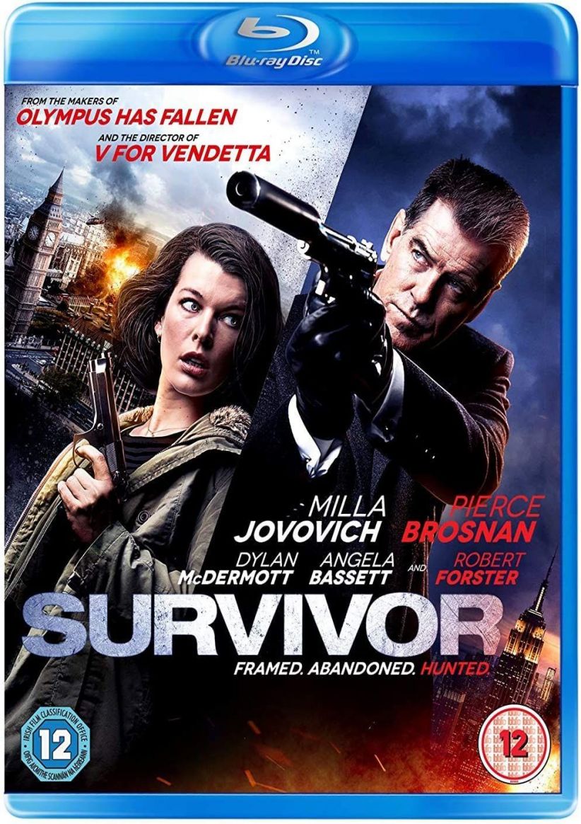 Survivor on Blu-ray