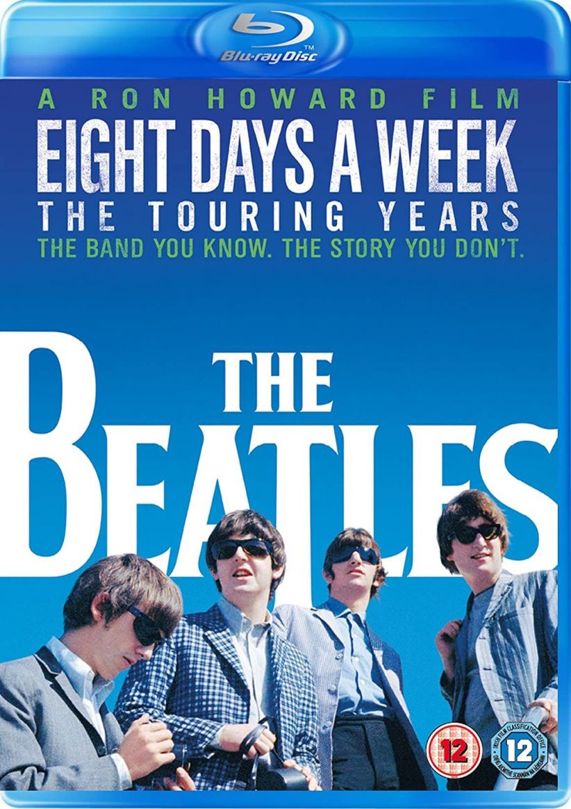 The Beatles: Eight Days a Week - The Touring Years on Blu-ray