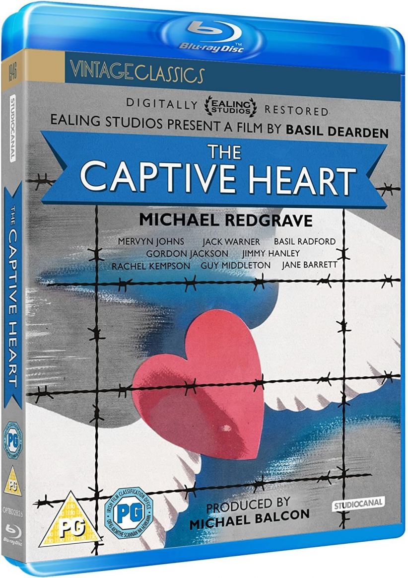 The Captive Heart (Digitally Restored) on Blu-ray