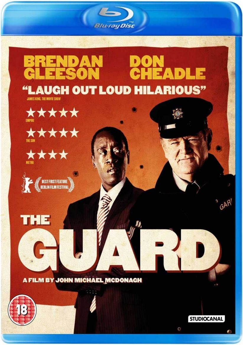 The Guard on Blu-ray