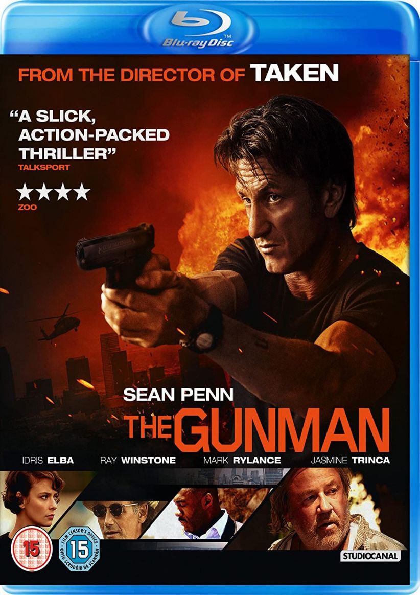 The Gunman on Blu-ray