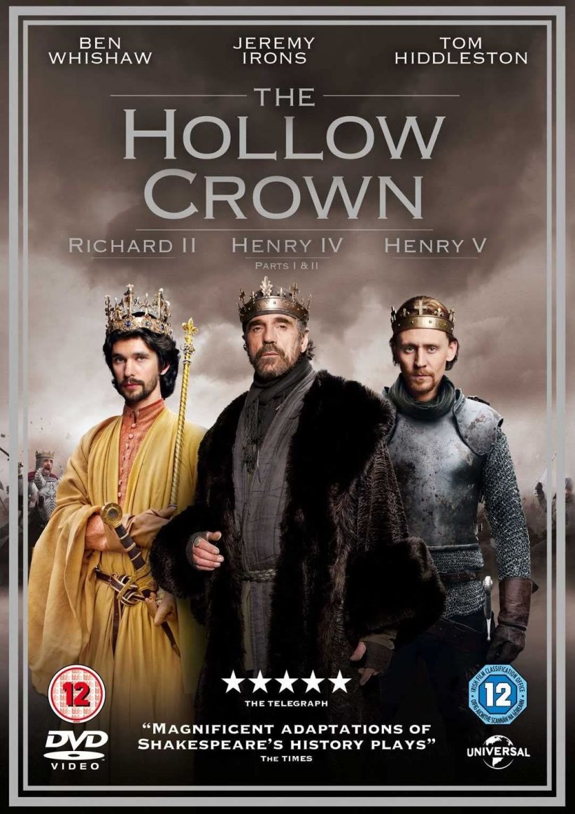 The Hollow Crown: Series 1 on DVD