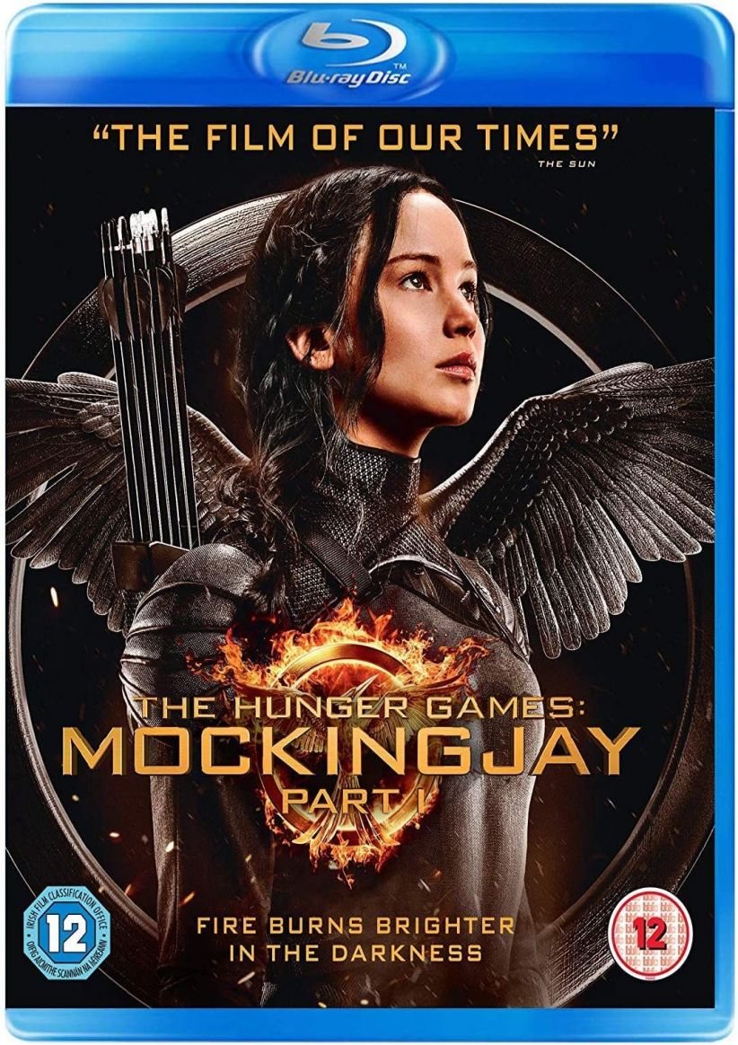 The Hunger Games MockingJay Part 1 on Blu-ray