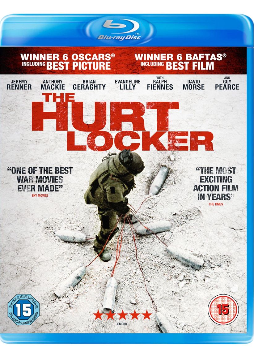 The Hurt Locker (Re-Sleeve) on Blu-ray