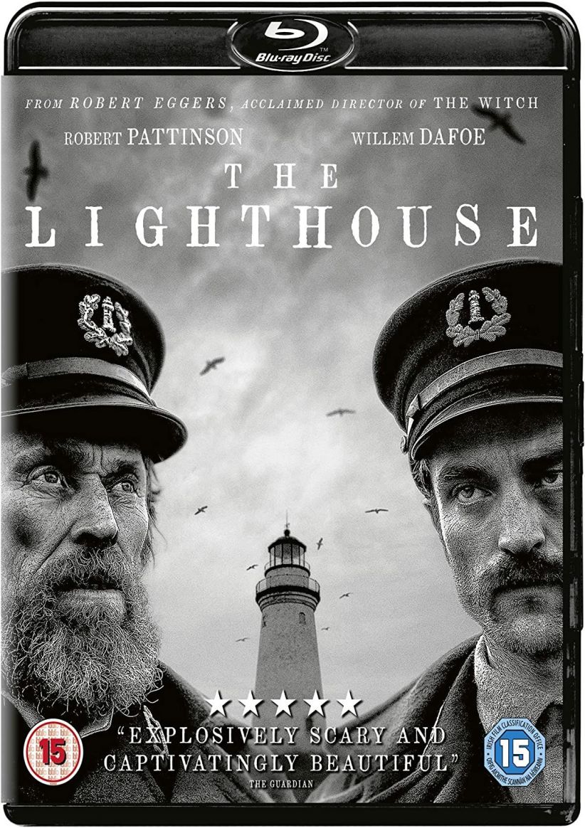 The Lighthouse on Blu-ray