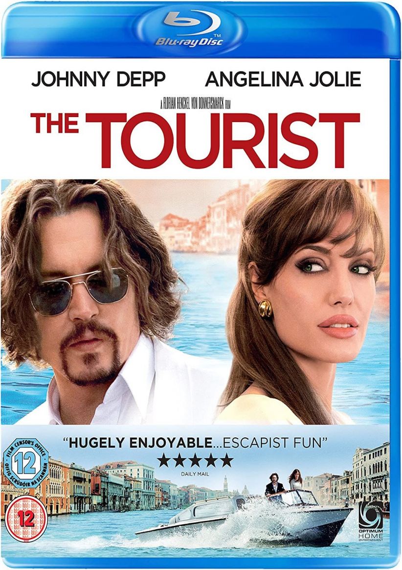 The Tourist on Blu-ray