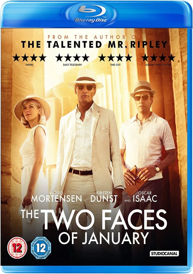 Two Faces Of January on Blu-ray