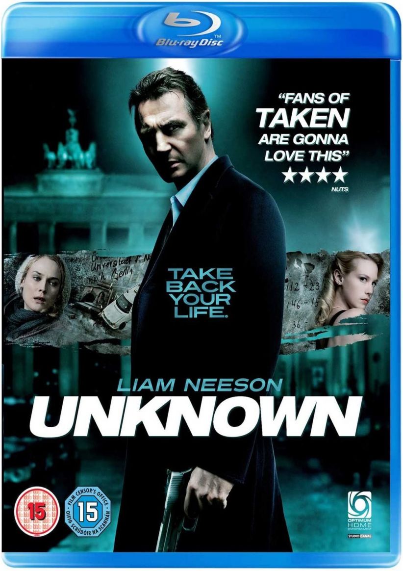 Unknown on Blu-ray