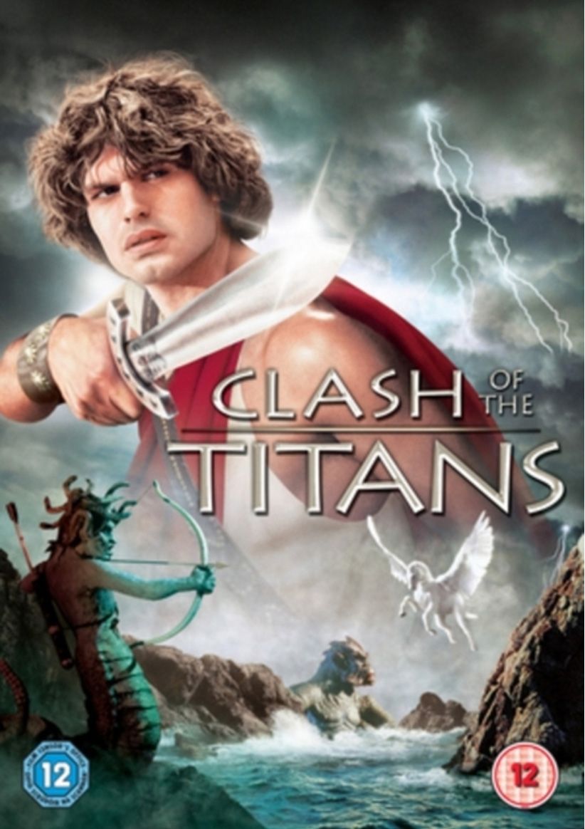 Clash of The Titans on DVD