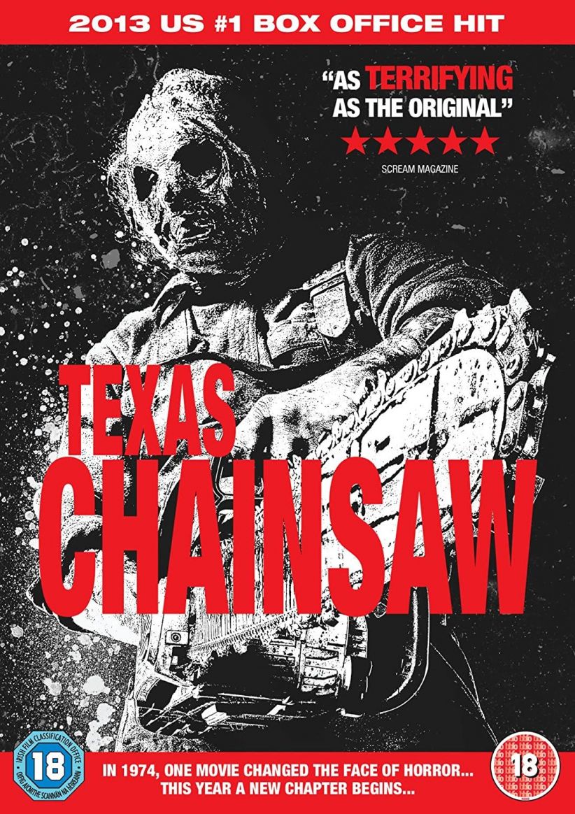 Texas Chainsaw 2013 on DVD