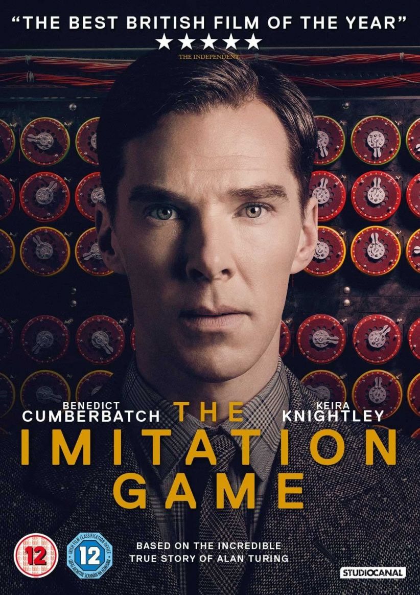 The Imitation Game on DVD