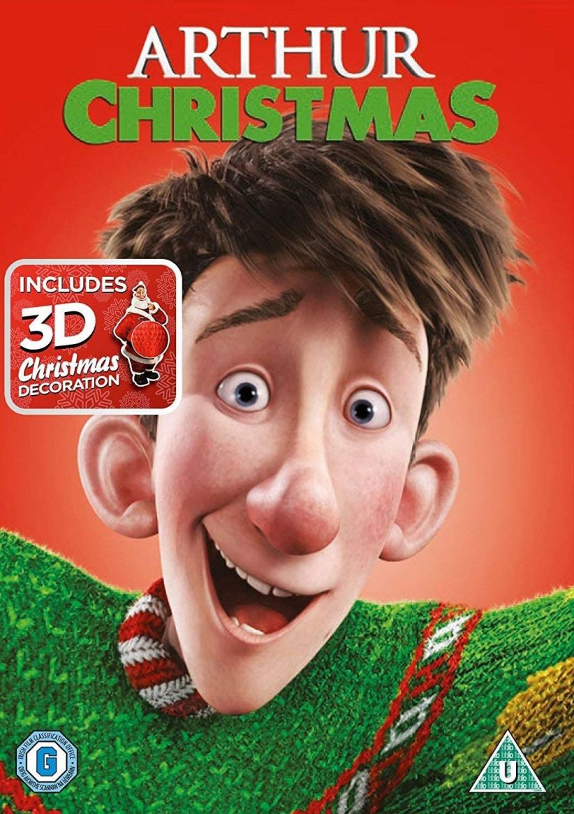 Arthur Christmas on DVD