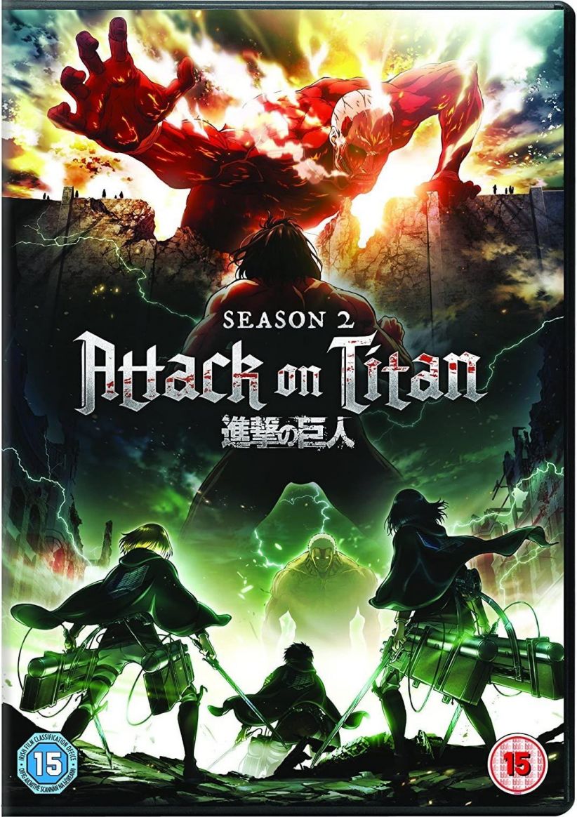 Attack on Titan - Season 2(Funimation) on DVD