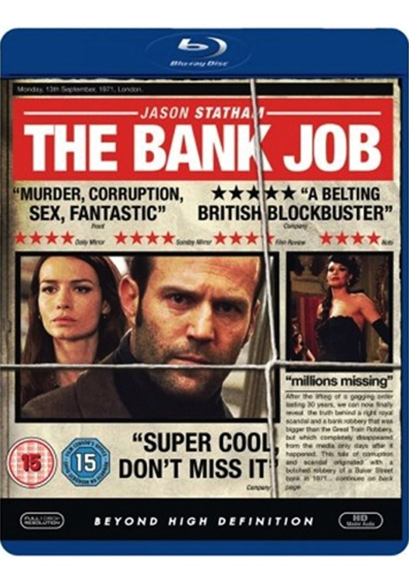 Bank Job on Blu-ray