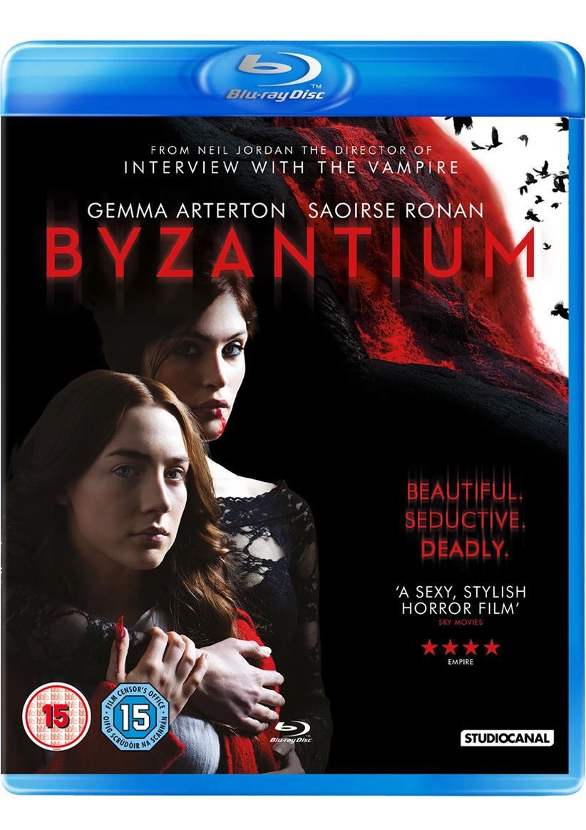 Byzantium on Blu-ray