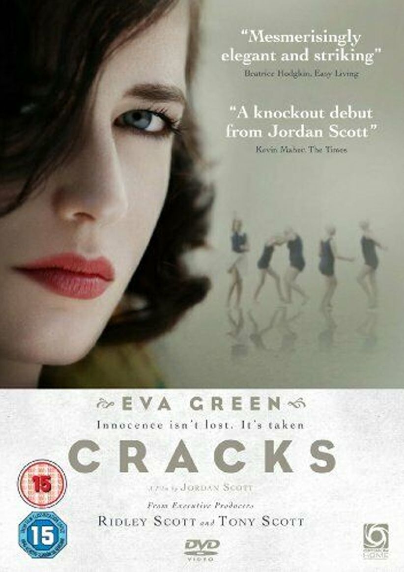 Cracks on DVD